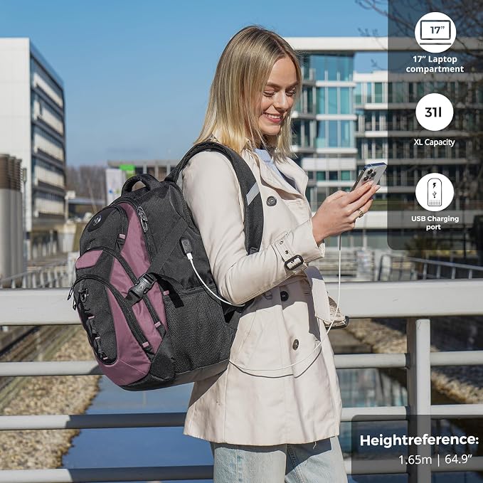 Swissdigital Design Laptop Backpack - Image 2