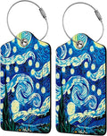 The Starry Night 2 Pack Luggage Tag by Unknown