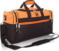 DALIX 17" Blank Duffle Bag Duffel Bag Travel Size Sports Durable Gym Bag by Dalix