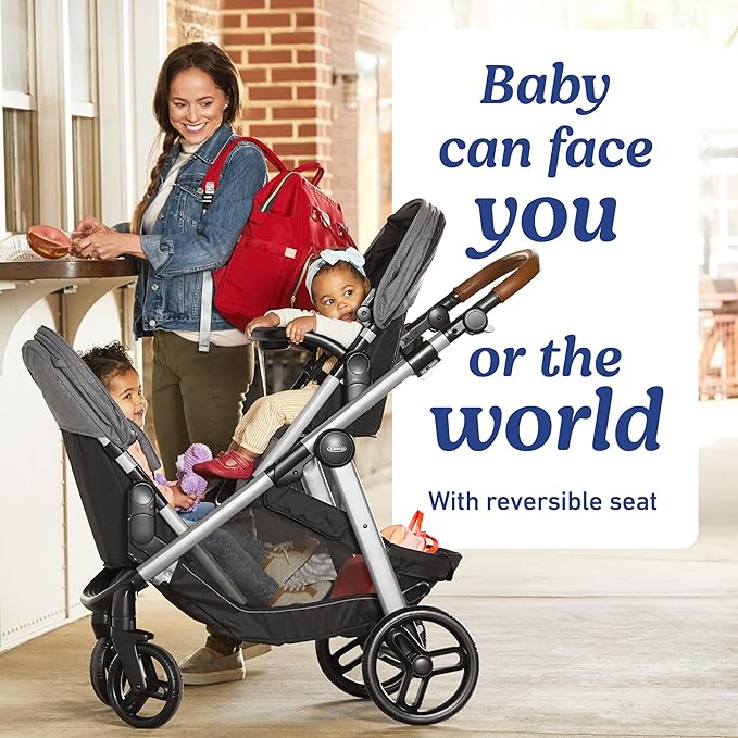 Graco Modes Nest2Grow Travel System, Ren - Image 5