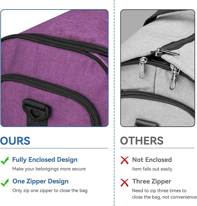 Bukere Carry on Garment Duffle Bag - Image 4