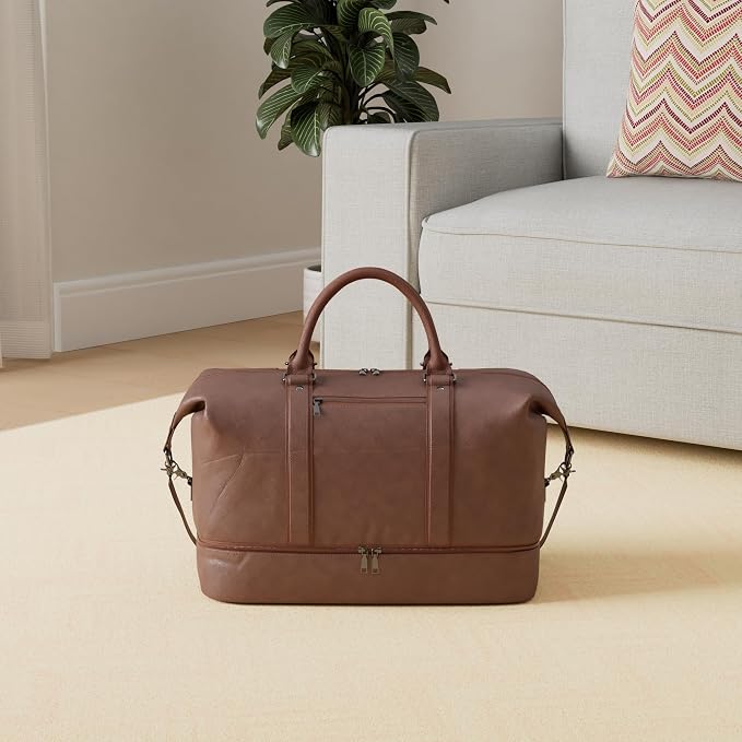 Weekender Overnight Bag Carry On Bag Travel Bag - Image 2