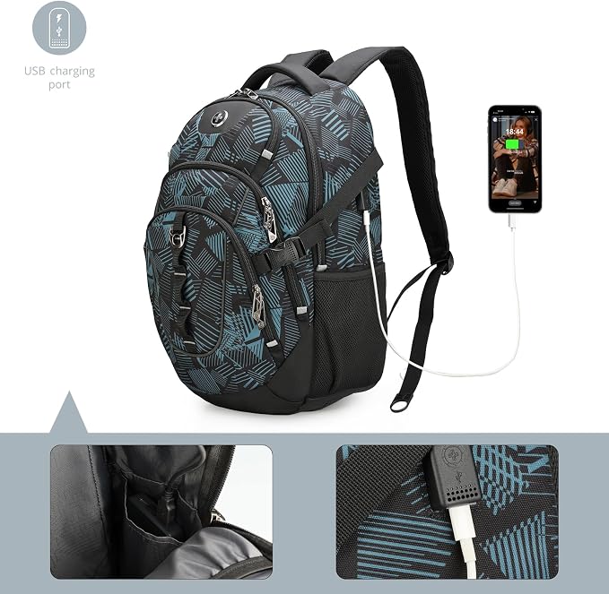 Swissdigital Laptop Backpack - Image 2
