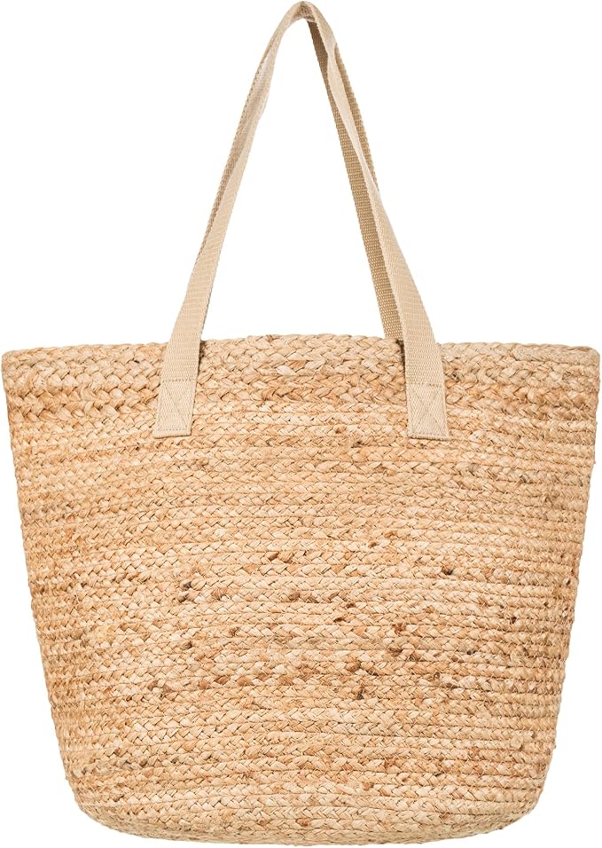 Roxy Women's Beach Tote Bag | Travel | Vacation | Straw | Lightweight | - Image 5