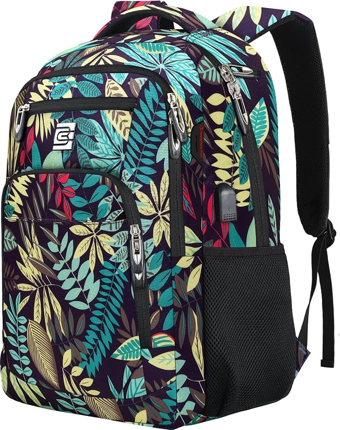 Laptop Backpack, Business Travel Anti Theft Slim Durable Laptops Backpack by Volher