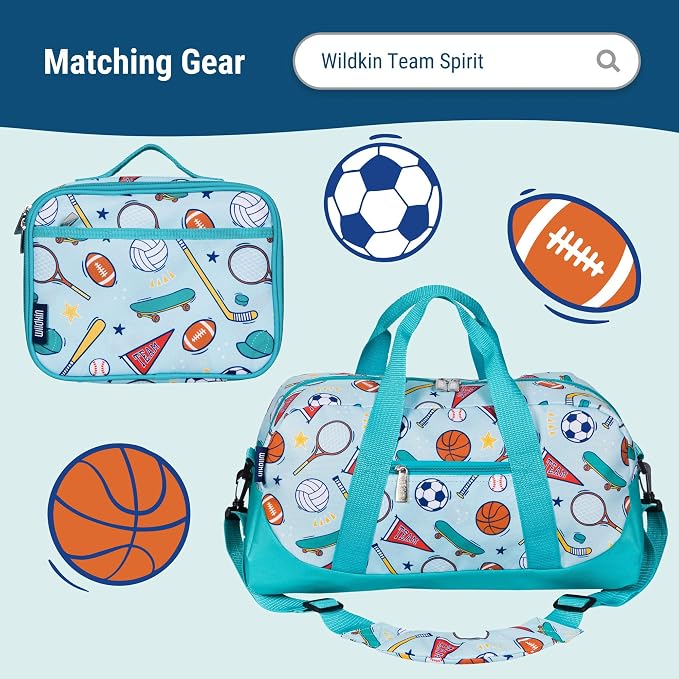 Wildkin 12-inch Kids Backpack – Padded, Adjustable - Image 7