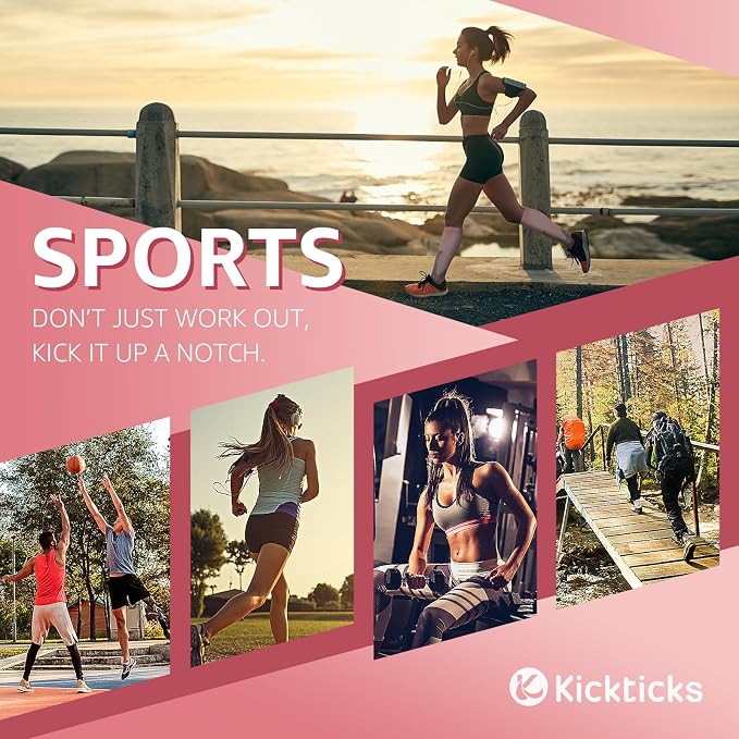 Kickticks 4 Pairs Compression Socks - Image 2