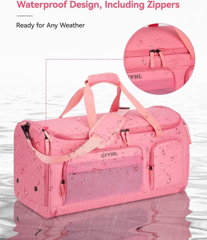 Large 3 In 1 Waterproof Garment Duffle Bags - Image 4