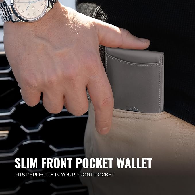 Kingly Cash Pocket Slim Wallet for Men - Image 3