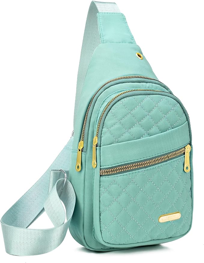 Small Sling Bag For Women Men Casual Crossbody Sling Backpack by Aisijimo-liveagoodlife