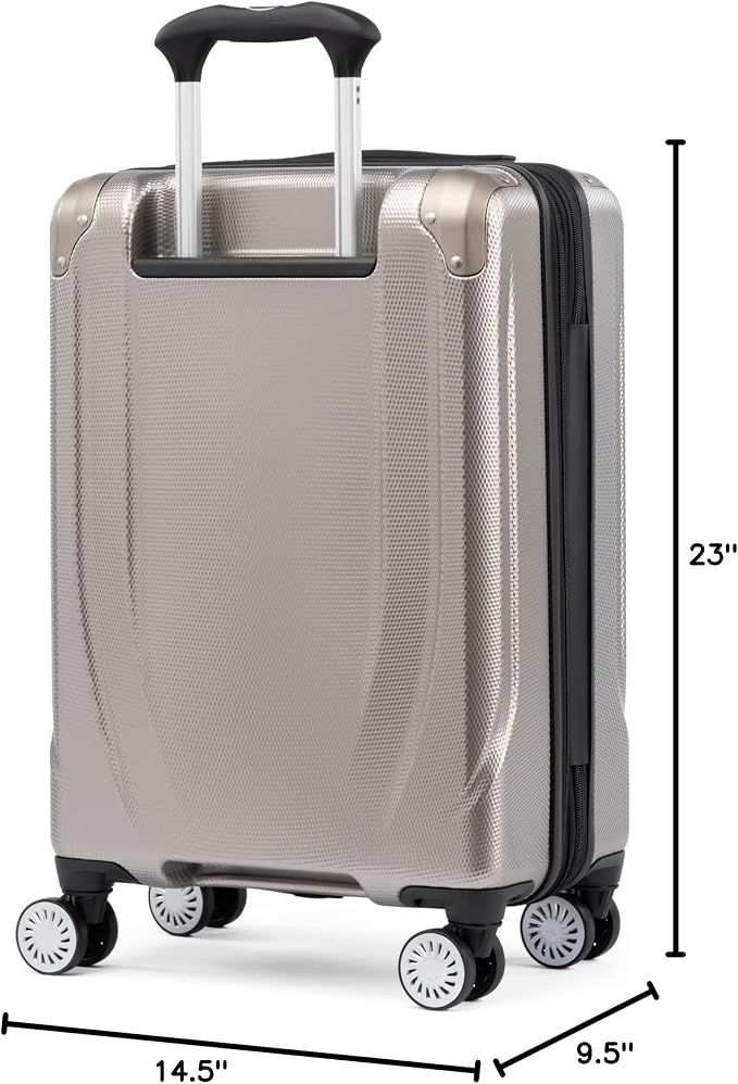 Travelpro Pathways 3 Hardside Expandable Luggage, 8 Spinner Wheels, Lightweight - Image 8
