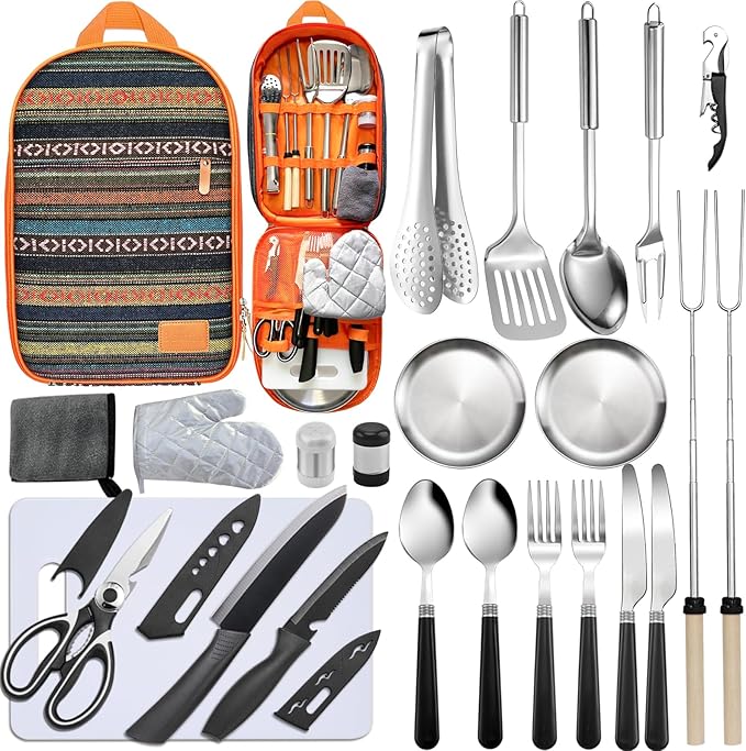 Camping Cooking Utensils Set by CampingCookingUtensilsSet