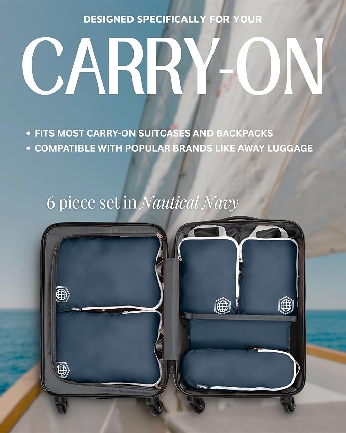 Compression Packing Cubes Set for Travel - Image 8