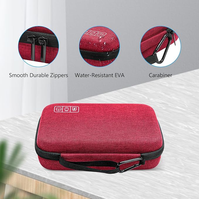 ProCase Hard Travel Electronic Organizer Case - Image 7