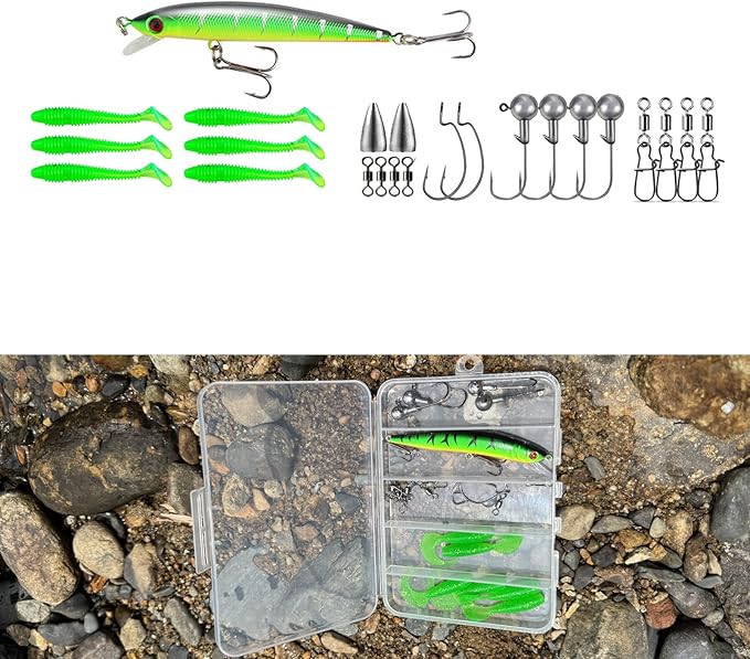 2PACK Fishing Pole Combo, Fishing Rod Combos - Image 6