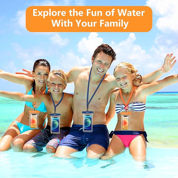 Waterproof Phone Pouch Bag - Image 6