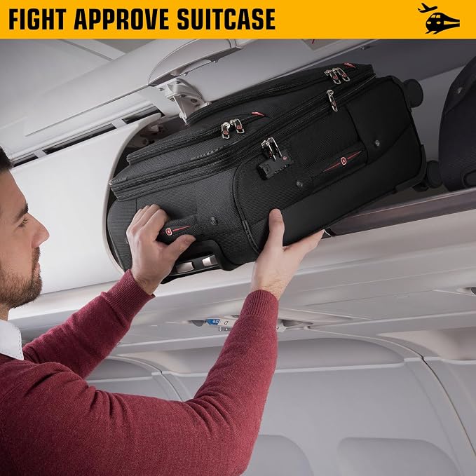 Softside Expandable Luggage - Image 7