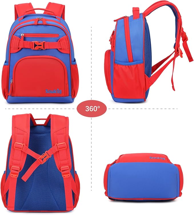 Cute Mini Toddler Backpacks for Boys 2-4 Little Kids Backpack Preschool Bookbag - Image 2