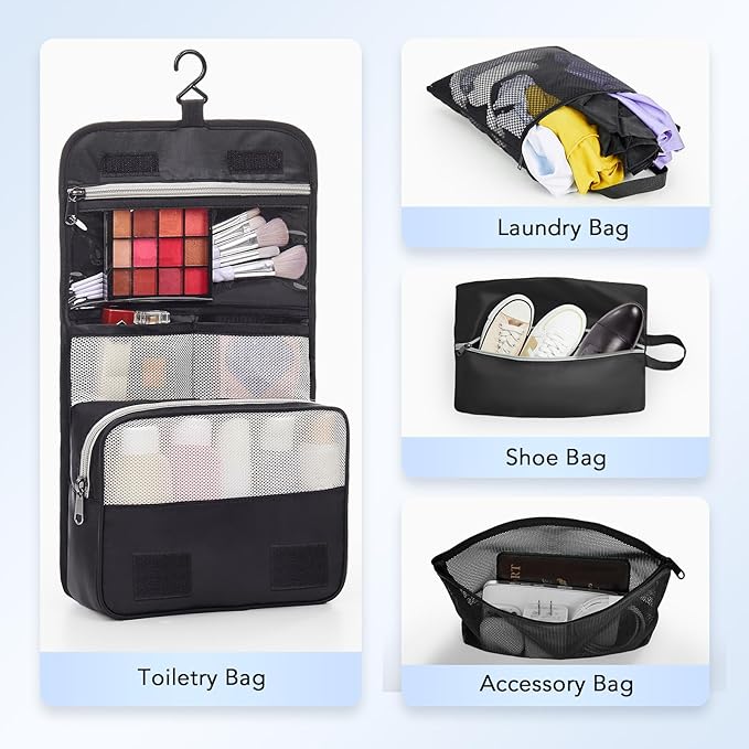 10 Set Compression Packing Cubes - Image 5