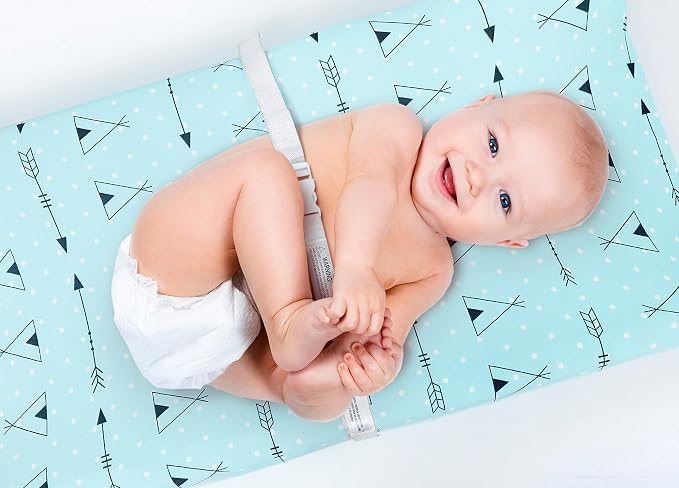 Stretchy Changing Pad Covers BROLEX Changing Table Cover - Image 3