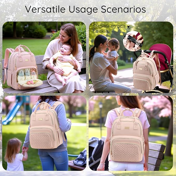 Diaper Bag Backpack - Image 3