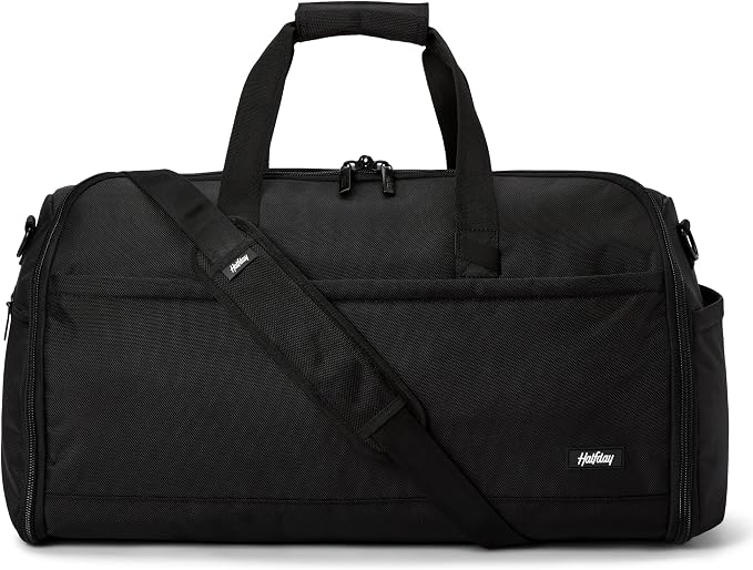 Halfday Convertible 2-in-1 Premium Garment Duffel Weekender Bag 45L | by HalfdayTravel