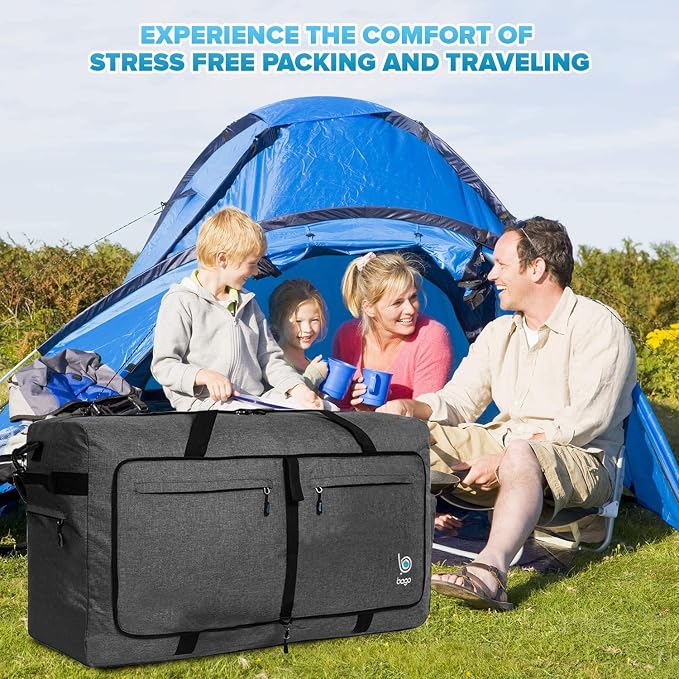 Bago Big XXL Foldable Duffel Bags - Image 7