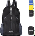 Ultralight 20L Foldable Backpack, Compact to Palm-Sized, Travel & Daily Use by Unknown
