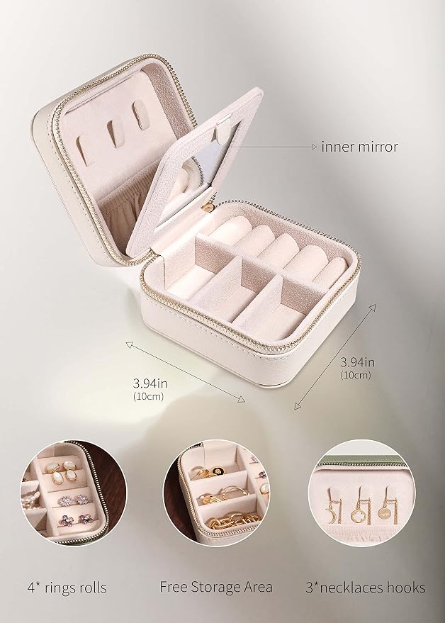 S.Leaf Travel Jewelry Organizer - Image 6