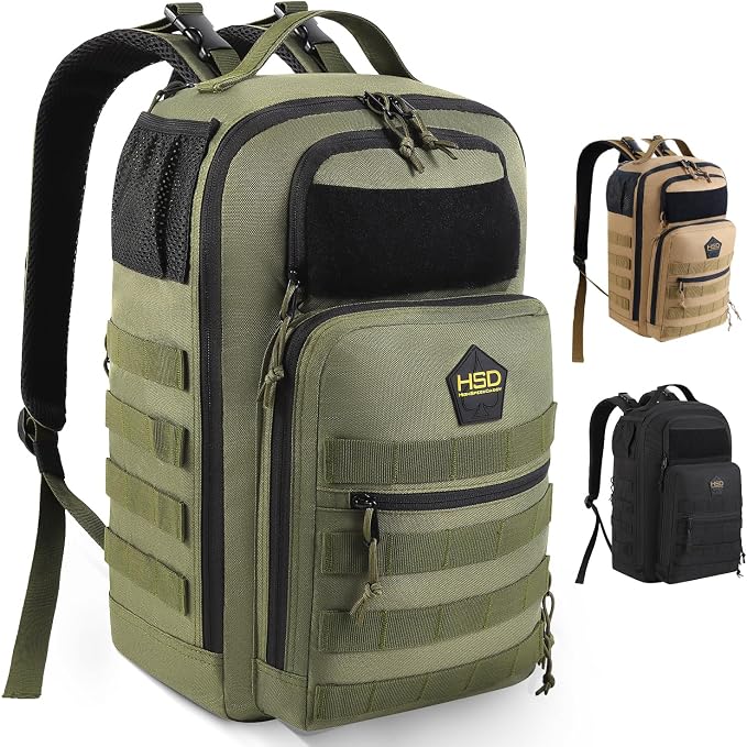 HighSpeedDaddy - Baby Diaper Backpack, Military-Grade, Waterproof, Compact Baby by HighSpeedDaddy