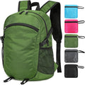 Small Hiking Daypack, 15L Water-Resistant Hiking Backpack Packable Lightweight by SFIUYDS