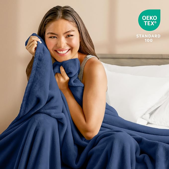 Bare Home Fleece Blanket - Image 3