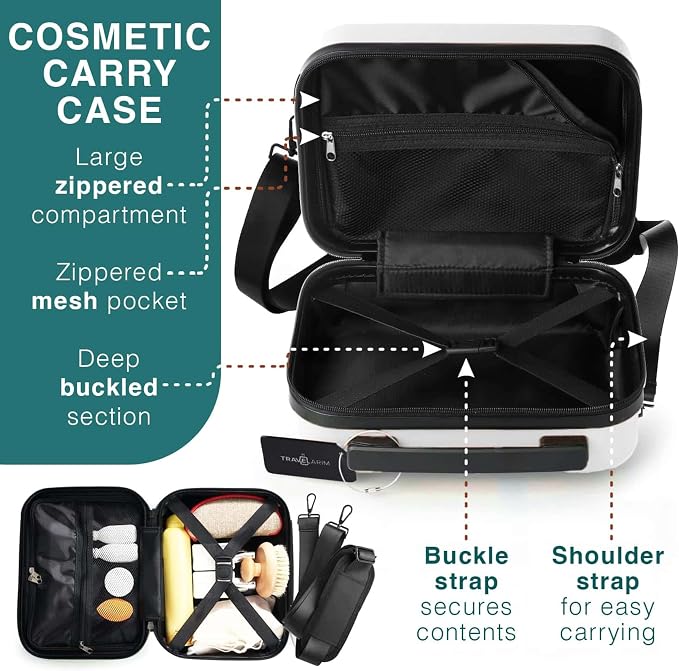Luggage Sets 3 Piece, 22 Inch Carry on Luggage and 28 Inch Suitcases - Image 5