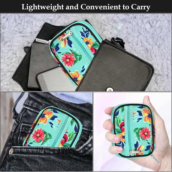 Serfeymi Weekly Travel Pill Organizer Pill Case - Image 6
