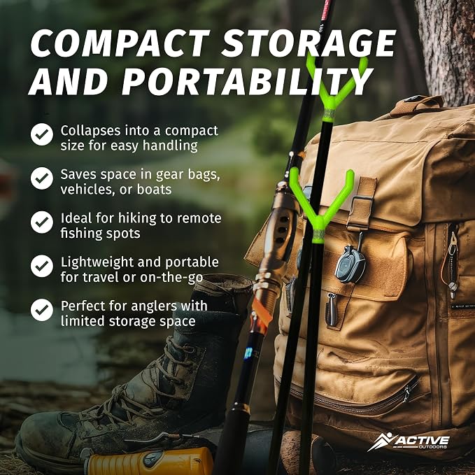 Fishin’ Stix Trident Telescoping Fishing Rod Holders – Extendable 12"–30" - Image 6