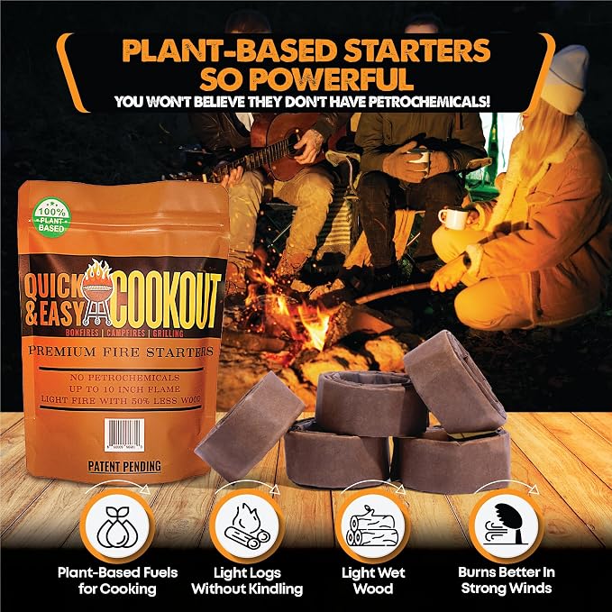 Start Fires Fast with Zero Effort! The Most Powerful Fire Starter You Will Ever - Image 3