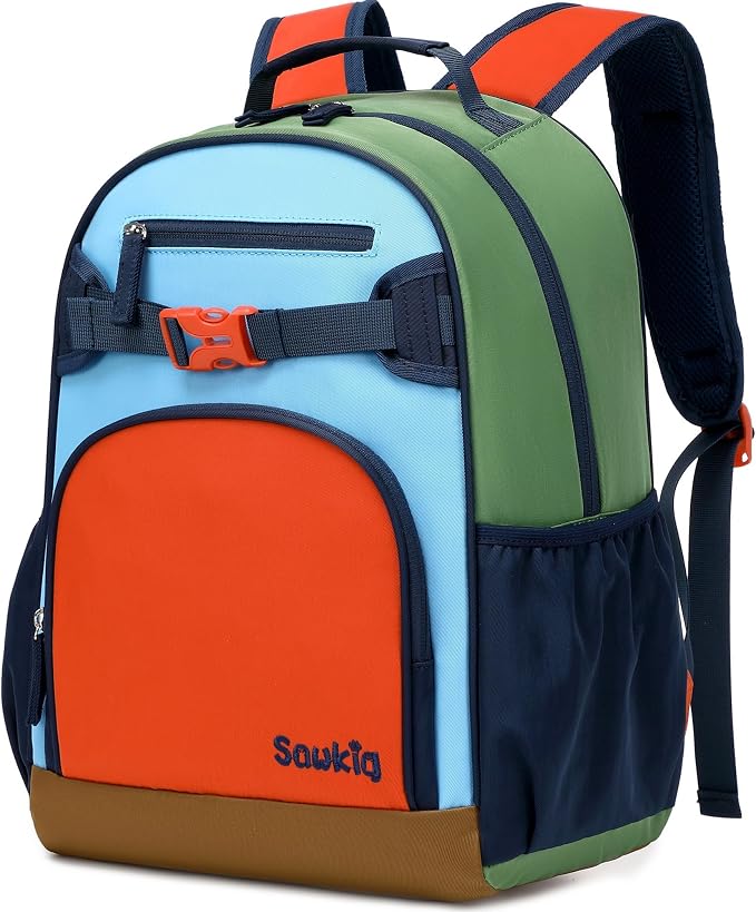 Lightweight Kids Backpack for School Kindergarten Elementary Backpacks for Boys - Image 8