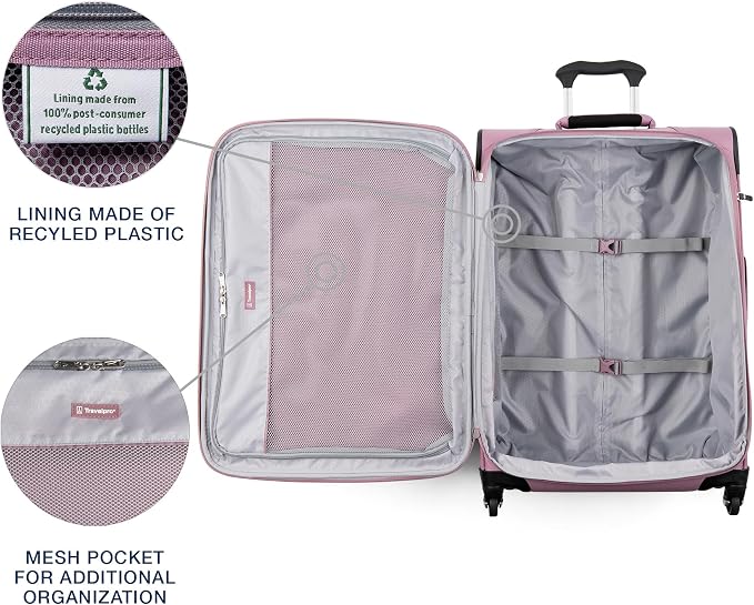 Travelpro Maxlite 5 Softside Expandable Checked Luggage - Image 6