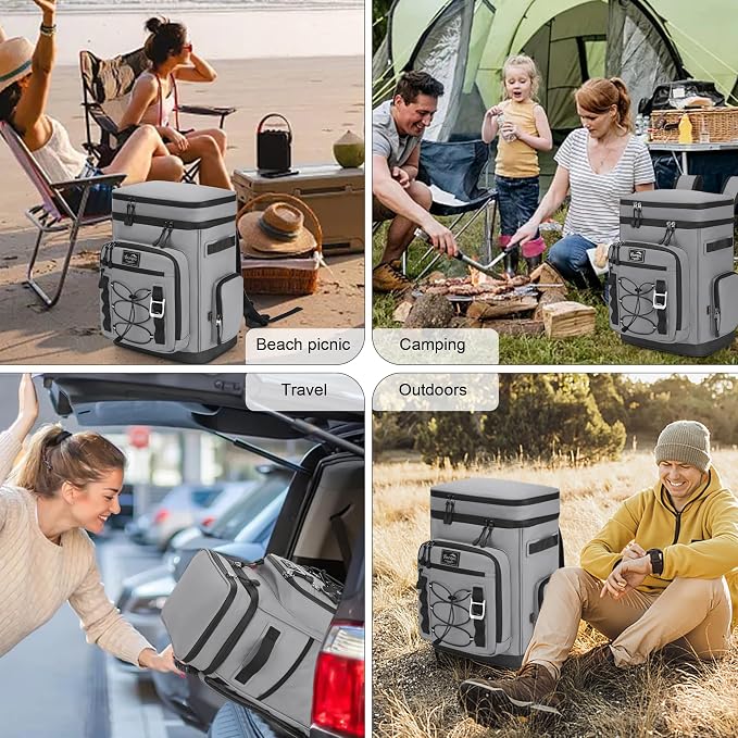 42Cans Cooler Backpack Insulated Leak Proof - Image 6