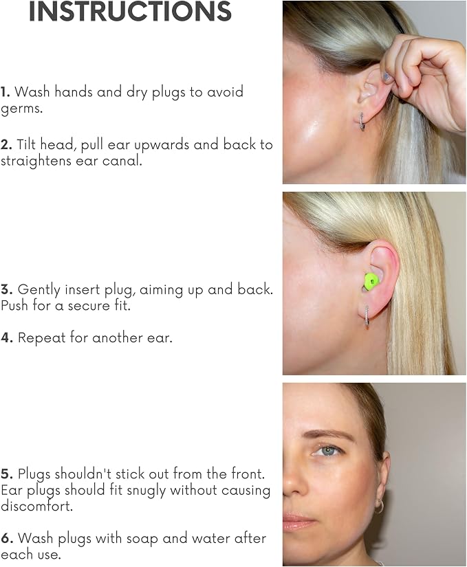 Ear Plugs for Sleeping - Image 2