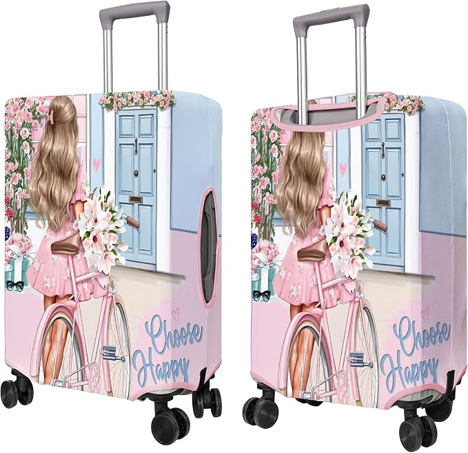 Travel Luggage Cover Suitcase Protector Fits 18-32 Inch Wheel Covers - Image 2