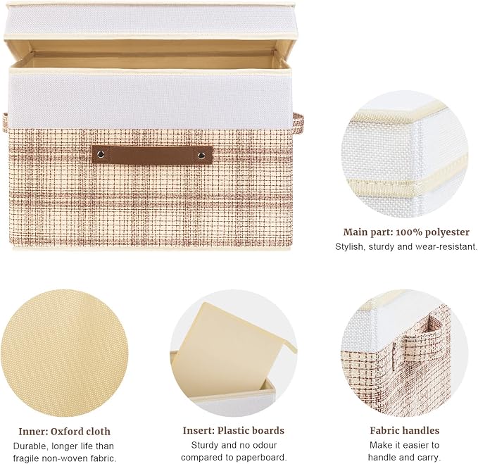 TYEERS Collapsible Storage Bins - Image 3