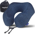 napfun Neck Pillow for Traveling, Upgraded Travel Neck Pillow for Airplane 100% by NAPFUN