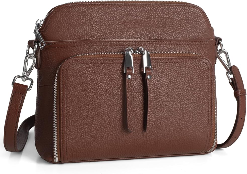befen Genuine Leather Crossbody Purses by befen-