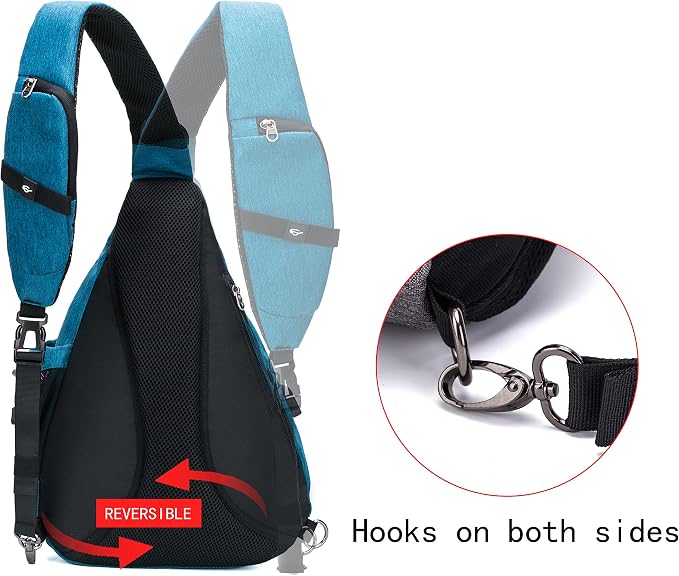 Water-Proof Sling bag/Crossbody Backpack/Shoulder Bag - Image 5