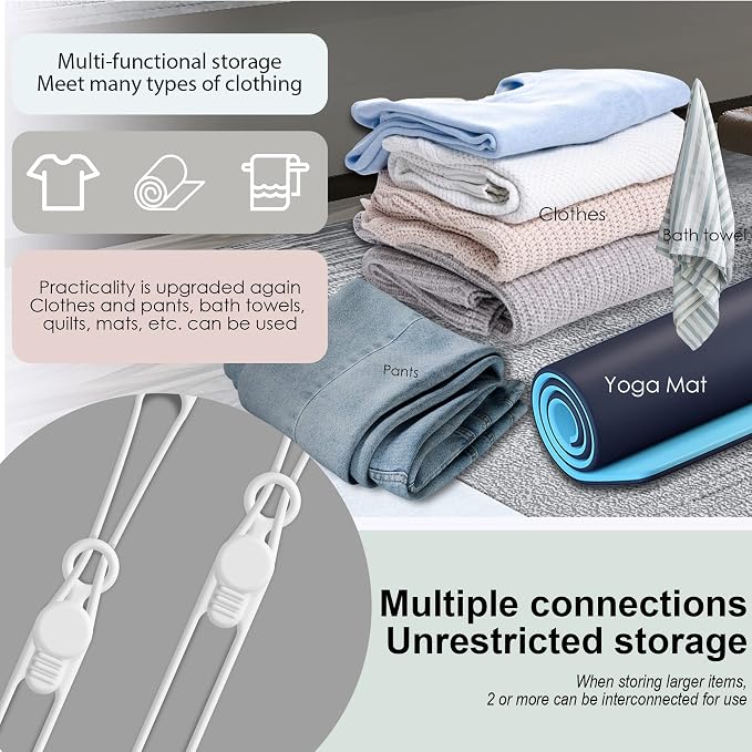 Nearockle 16Pcs Silicone Cable Straps Wire Organizer - Image 4