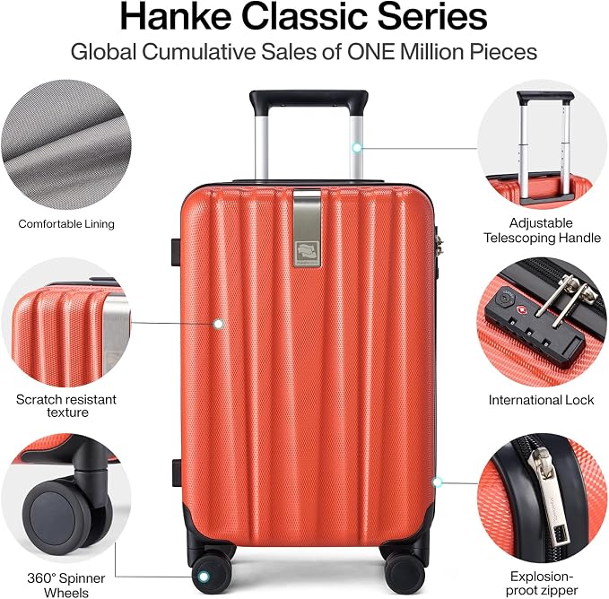 Hanke 29 Inch Luggage Suitcases - Image 3