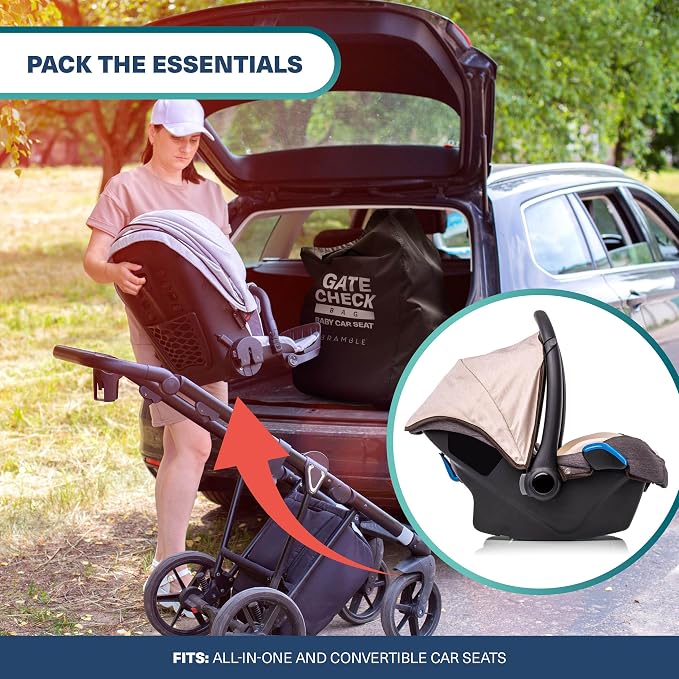 Bramble Infant Car Seat Travel Bag - Image 6