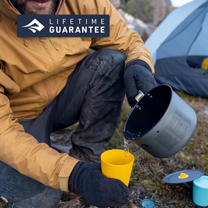 Sea to Summit Passage 12 Ounce Camp Cup, Arrowwood Yellow - Image 7