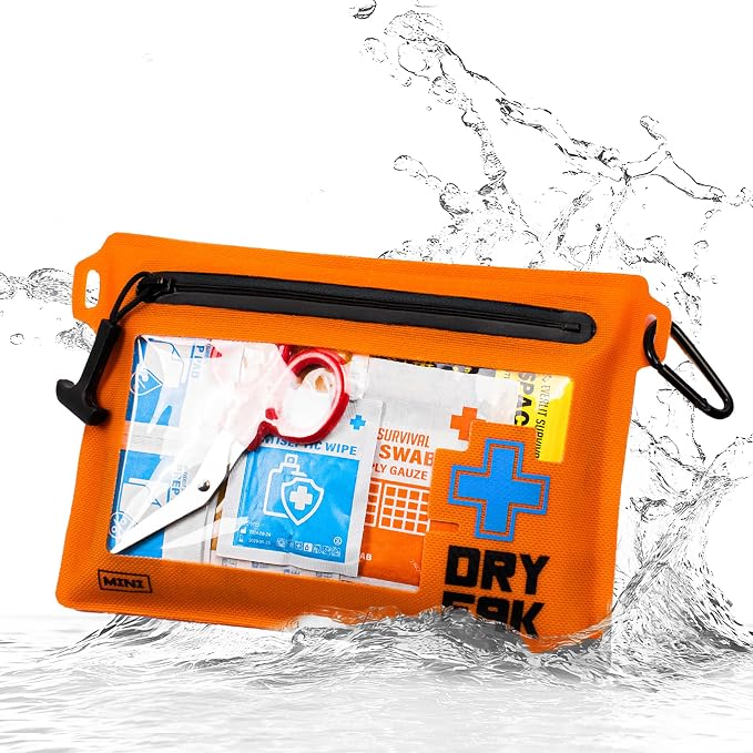 EVERLIT Ultralight Waterproof First Aid Kit, Boat First Aid Kit, Marine Medical by EVERLITSURVIVAL
